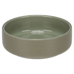 Produktbild von Flamingo Futter- und Trinknapf Rama rund grün für Katzen - 350 ml