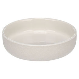 Produktbild von Flamingo Futter- und Trinknapf Rama rund weiß für Katzen - 200 ml