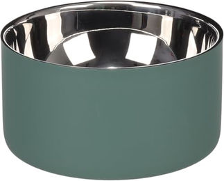 Flamingo Futter- und Trinknapf Xara rund grün - 0,7 l – Bild 1 von 3