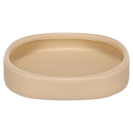 Produktbild von Flamingo Futter- und Trinknapf Zara rund beige für Katzen - 100 ml