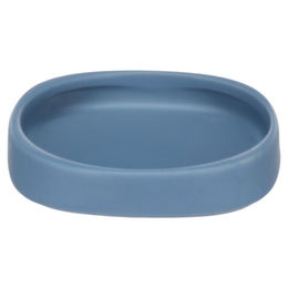 Produktbild von Flamingo Futter- und Trinknapf Zara rund blau für Katzen - 100 ml