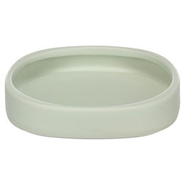 Produktbild von Flamingo Futter- und Trinknapf Zara rund grün für Katzen - 100 ml