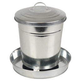 Produktbild von Flamingo Futterautomat Hedwig verzinkt - 6 l