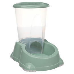 Produktbild von Flamingo Futterautomat Mara grün, Maße: 15,5 x 23 x 21,5 cm
