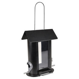 Produktbild von Flamingo Futterhaus Samen Jonna Metall schwarz