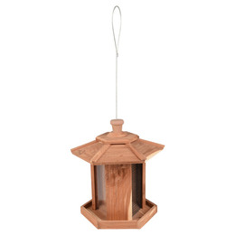 Produktbild von Flamingo Futterhaus Samen und Nüsse Arda Zedernholz