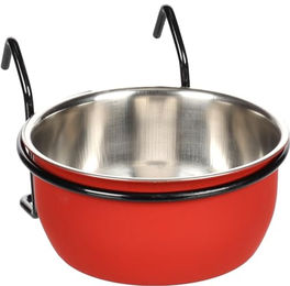 Flamingo Futternapf Avaro Haken rot/schwarz - 290 ml – Bild 1 von 4