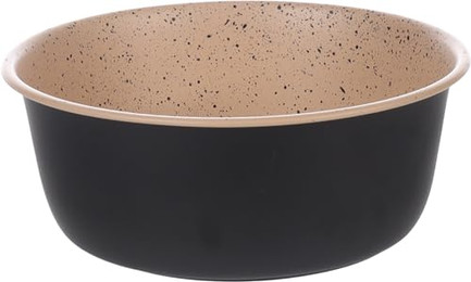Produktbild von Flamingo Futternapf Dimi rund schwarz - 1,93 l