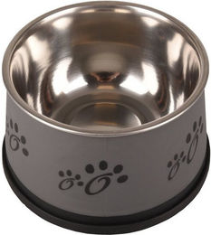 Produktbild von Flamingo Futternapf Fusion für lange Ohren grau - 0,9 l