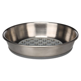 Produktbild von Flamingo Futternapf Laos rund silber - 250 ml