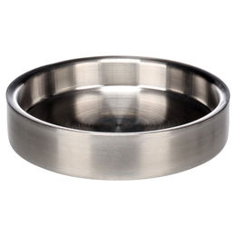 Flamingo Futternapf Muscat rund silber - 170 ml – Bild 1 von 2