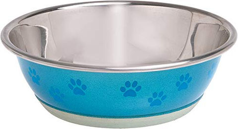 Flamingo Futternapf Selecta Paw blau - 300 ml – Bild 1 von 3