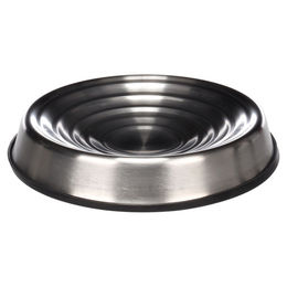 Flamingo Futterschale Lajla rund silber - 200 ml – Bild 1 von 2