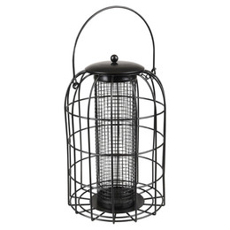 Produktbild von Flamingo Futtersilo Nüsse Ylva Metall schwarz