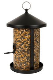 Produktbild von Flamingo Futtersilo Samen und Nüsse Eira Metall schwarz