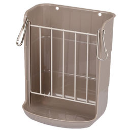 Flamingo Futterspender Nager Heuraufe/Futternapf 2in1 – Bild 1 von 6