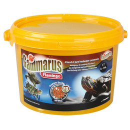 Produktbild von Flamingo Gammarus Naturfutter, Inhalt: 3000 ml