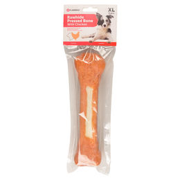 Flamingo Gepresster Knochen mit Huhn - 330 g – Bild 1 von 2