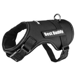 Flamingo Geschirr Best Buddy Uranus schwarz XXL – Bild 1 von 2