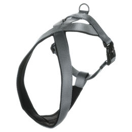 Flamingo Geschirr Cross Abbi grau Größe M – Bild 1 von 2