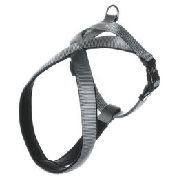 Flamingo Geschirr Cross Abbi Grau XS – Bild 1 von 2