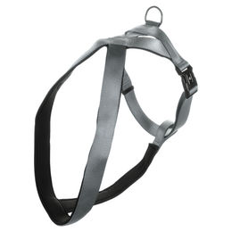 Flamingo Geschirr Cross Abbi grau XXXL – Bild 1 von 2