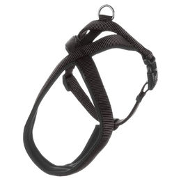 Flamingo Geschirr Cross Abbi schwarz XXS – Bild 1 von 2