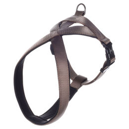 Flamingo Geschirr Cross Abbi taupe XS – Bild 1 von 2