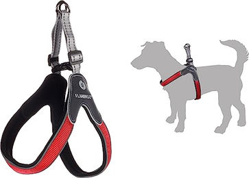 Flamingo Geschirr Easy Hilka rot Größe L – Bild 1 von 3