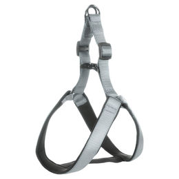 Flamingo Geschirr Step & Go Abbi grau Größe M – Bild 1 von 2