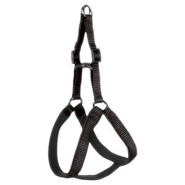 Flamingo Geschirr Step & Go Abbi schwarz XS – Bild 1 von 2