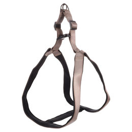 Flamingo Geschirr Step & Go Abbi taupe XXL – Bild 1 von 2