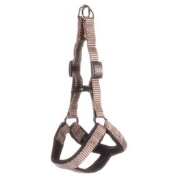 Flamingo Geschirr Step & Go Abbi taupe XXS – Bild 1 von 2