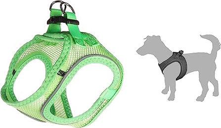 Flamingo Geschirr Step & Go Bento grün XXS – Bild 1 von 3