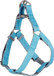 Flamingo Geschirr Step&GO Elly Blau L 40-70 cm 25 mm – Bild 1 von 2