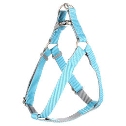 Flamingo Geschirr Step&GO Elly Blau M 35-60 cm 20 mm – Bild 1 von 2