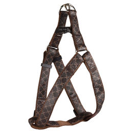 Flamingo Geschirr Step & Go Odin braun – Bild 1 von 2