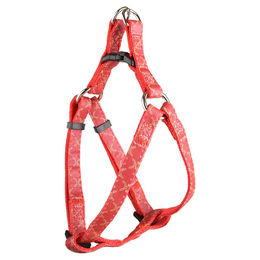 Produktbild von Flamingo Geschirr Step & Go Odin rot