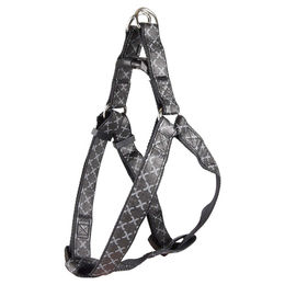 Produktbild von Flamingo Geschirr Step & Go Odin schwarz