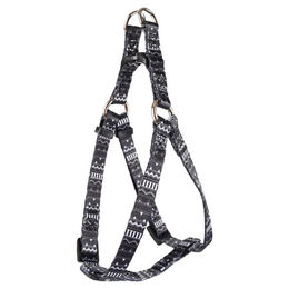 Produktbild von Flamingo Geschirr Step & Go Sadie schwarz/weiß