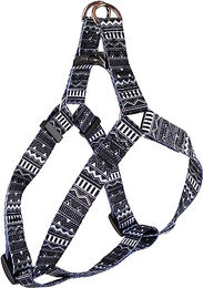 Produktbild von Flamingo Geschirr Step & Go Sadie schwarz/weiß