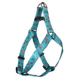 Flamingo Geschirr Step & Go Samar grün – Bild 1 von 3