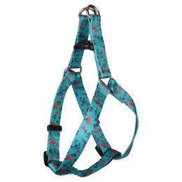 Flamingo Geschirr Step & Go Samar grün – Bild 1 von 3