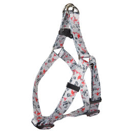 Flamingo Geschirr Step & Go Samar hellgrün – Bild 1 von 3