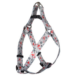 Flamingo Geschirr Step & Go Samar mit Flamingo hellgrün – Bild 1 von 3