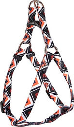 Flamingo Geschirr Step & Go Stian weiß/schwarz/orange – Bild 1 von 2