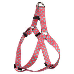 Produktbild von Flamingo Geschirr Step & Go Sue rosa/grün