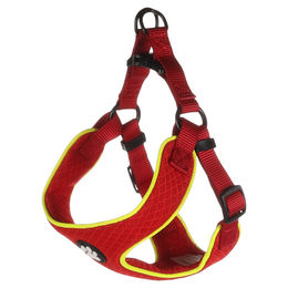 Flamingo Geschirr Step & Go Tasha rot XS – Bild 1 von 6