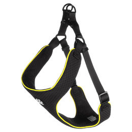 Flamingo Geschirr Step & Go Tasha schwarz Größe L – Bild 1 von 5