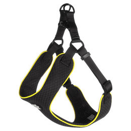 Flamingo Geschirr Step & Go Tasha schwarz Größe M – Bild 1 von 5